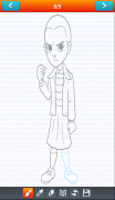 How to Draw Stranger Things screenshot 5