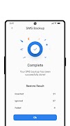 Contact SMS Backup imagem de tela 5
