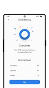 Contact SMS Backup 截圖 5