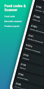 Food codes & scanner captura de pantalla 6