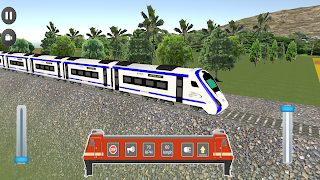 Indian Railway Train Simulator 스크린샷 5