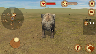 Angry Elephant 스크린샷 5