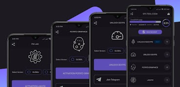 پوستر GFX TOOL CD - Game Booster
