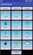 Unit Converter スクリーンショット 1