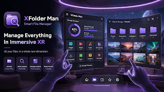 File Manager - XFolder Man Screenshot 5