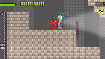 Stick Monster School Fight screenshot 4