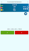 Math Quiz : Math Challenge imagem de tela 4