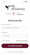 Educa University Screenshot 1