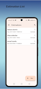 Business Estimates,Estimation تصوير الشاشة 3