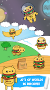 Burger Food Evolution Clicker screenshot 1