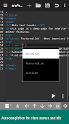 anWriter HTML editor screenshot 6