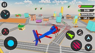 Mech Robot Transforming Game স্ক্রিনশট 2