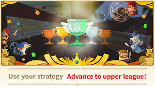 Merge Tactics: Kingdom Defense ภาพหน้าจอ 1