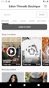 Eden Threads Boutique capture d'écran 1