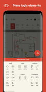 Simulator Sirkuit Logika Pro syot layar 3