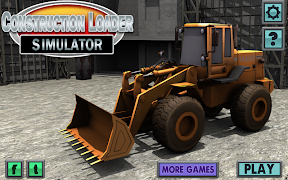 Construction Loader Simulator Ekran Görüntüsü 5