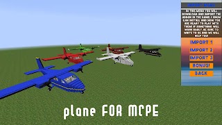 Plane Mod for Minecraft PE تصوير الشاشة 7