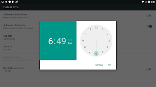 برنامه‌نما Date And Time Settings Shortcu عکس از صفحه
