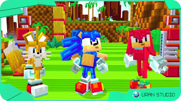 Sonic mod for MCPE screenshot 3