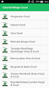 Tutorial Belajar Excel スクリーンショット 6