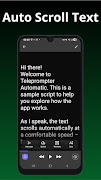 Teleprompter Automatic স্ক্রিনশট 1