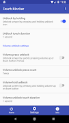Touch Blocker - Block touches Ekran Görüntüsü 3