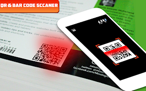 Qrcode scanner and Barcode : Document scanner syot layar 3