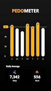 Walking Step Counter-Pedometer screenshot 3