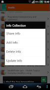 Info Collection captura de pantalla 6