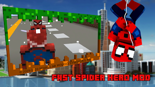 Fast Spider Hero Mod screenshot 2