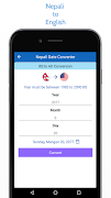 Nepali Date Converter স্ক্রিনশট 1