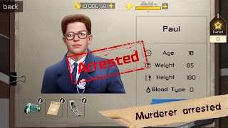 برنامه‌نما Sherlock Case : Hidden Object عکس از صفحه