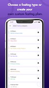 Fasting Tracker: Track Fasting captura de pantalla 2
