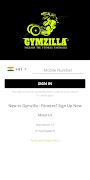 Gymzilla - Fitnotes скриншот 1