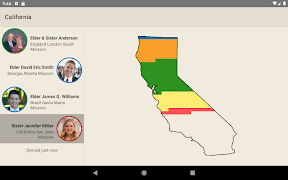 برنامه‌نما Countdown Maps عکس از صفحه