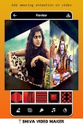 Shiva Mahakal Video Maker скриншот 1