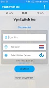 VpnSwitch ảnh chụp màn hình 3