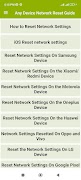 Any Device Network Reset Guide โปสเตอร์