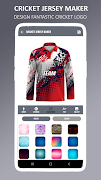 برنامه‌نما Cricket Jersey Maker عکس از صفحه