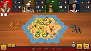 Catan Universe syot layar 1