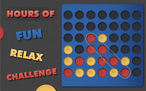 Four In A Row - Classic Board  постер