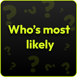Who's Most Likely : Party Game