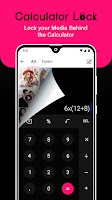 Calculator Lock poster