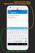 Quick Note screenshot 1