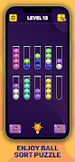 Ball Sort Puzzle - Color Sort स्क्रीनशॉट 4