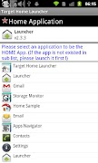Target Home Launcher screenshot 1