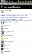 برنامه‌نما Target Home Launcher عکس از صفحه