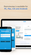 برنامه‌نما RemoteView for Android عکس از صفحه