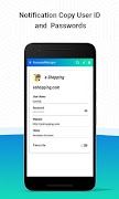 Password Manager capture d'écran 3