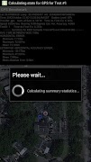 GPS Benchmark 스크린샷 3